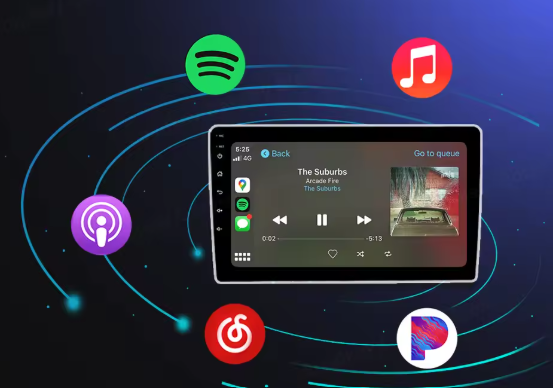 🚗 Carlinkit USB – Adaptateur CarPlay & Android Auto Sans Fil